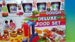 PLAY-DOH Deluxe Food Set Toy Food DIY Make Ice Cream Pizza Desserts Donuts