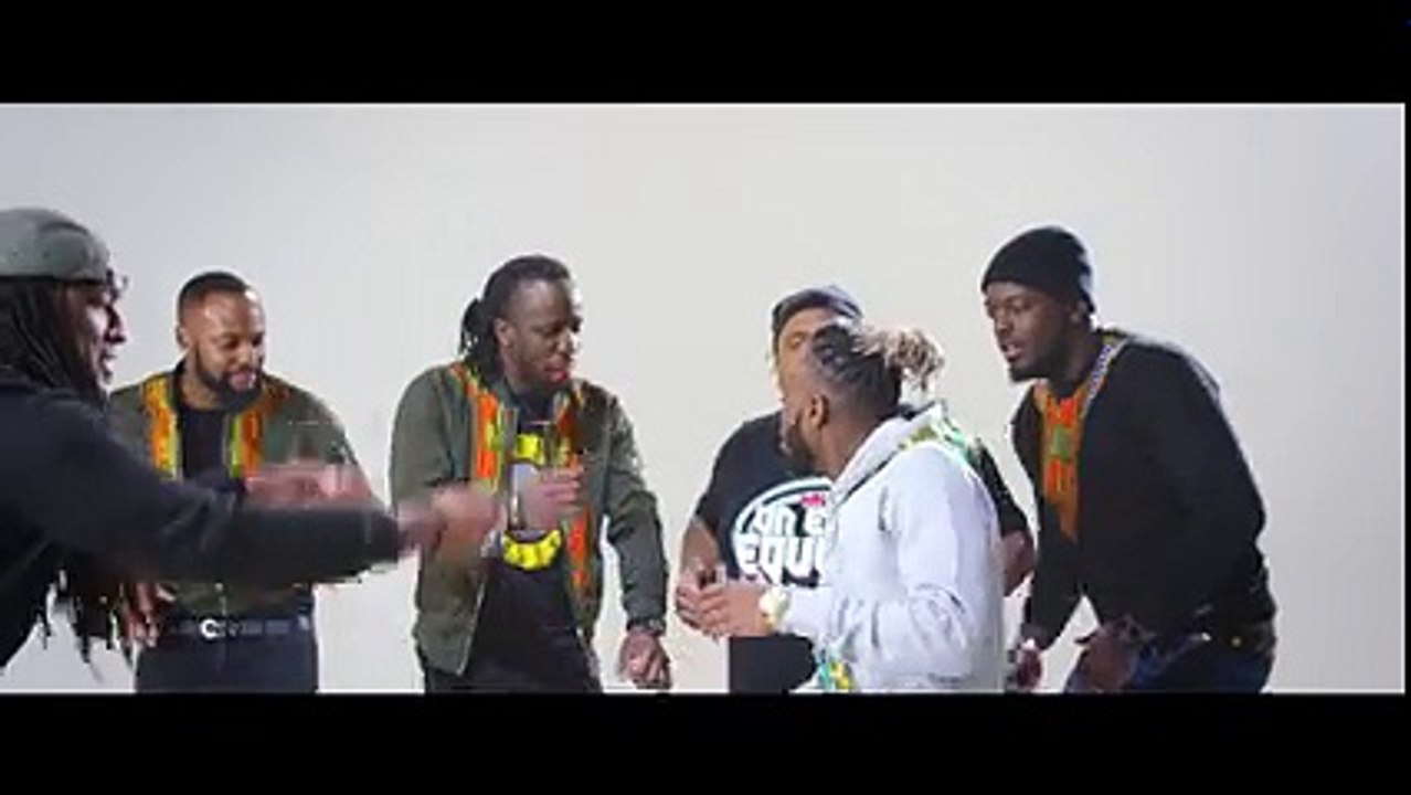 KeBlack & Naza Ft. Dj Myst, Hiro, Jaymax & Youssoupha - On est Équipé (remix) [Bomayé Musik]