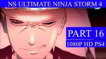 Naruto Shippuden Ultimate Ninja Storm 4 Walkthrough Part 16 - Guy Death (PS4)