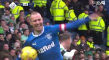 Kenny Miller Goal - Rangers FC 1-0 Celtic Football Club - (31/12/2016)