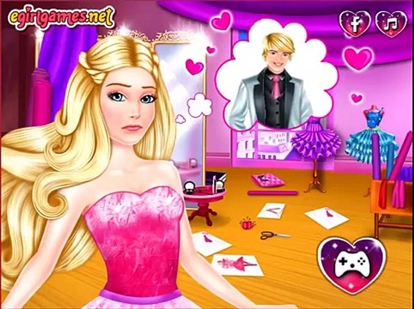 barbie love stories