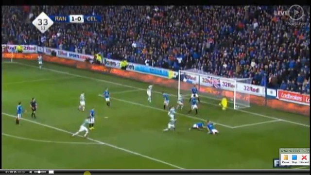 Rangers vs Celtic 1-1 Moussa Dembele Amazing Goal 31-12-2016 (HD)