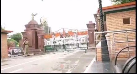 Wagah Border Flag Lowering - See The Josh In Indian Paramilitary Force [SSBHunt.com]
