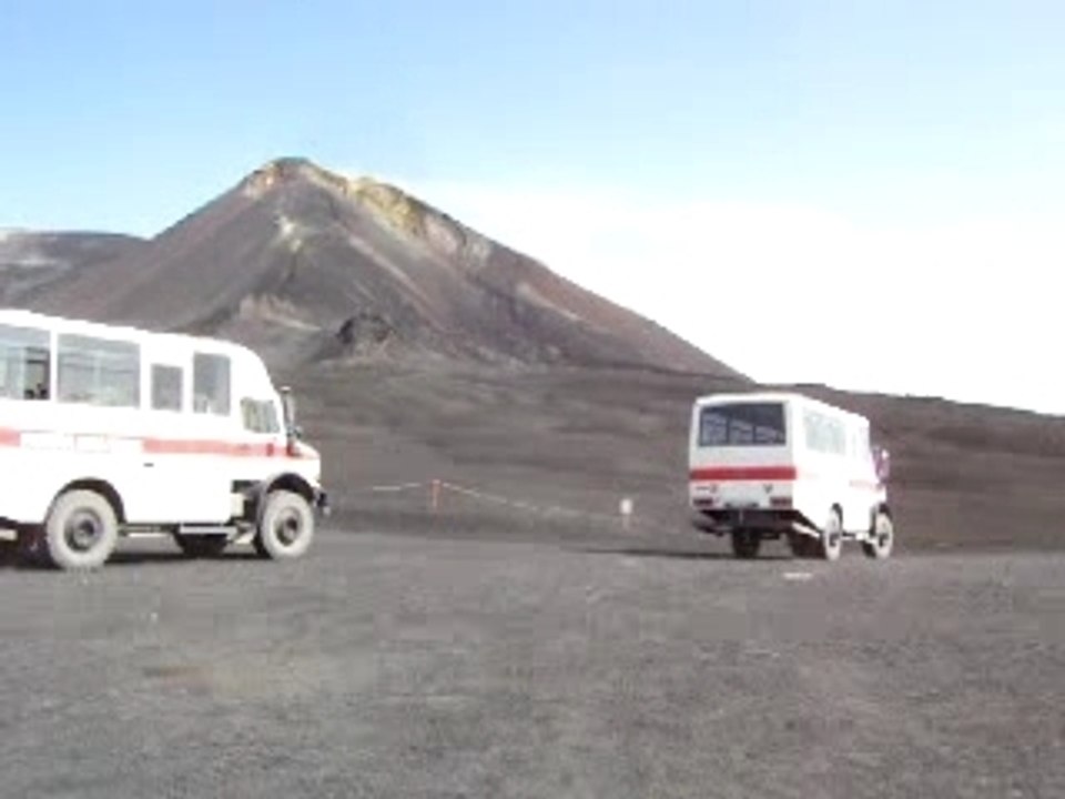 l'Etna et les bus