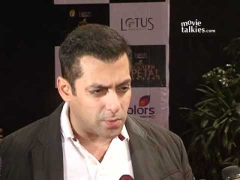 Salman Khan at Colors Golden Petal Awards