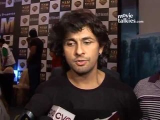Sonu Nigam at the press conference of 'DAM 999'