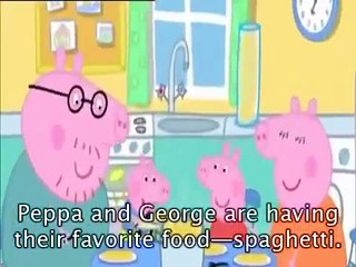 Peppa Pig The Tooth Fairy with subtitles