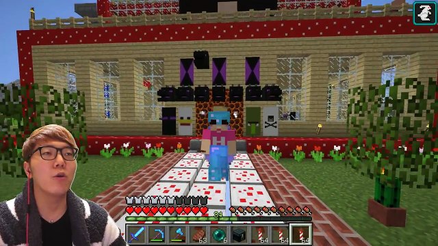 【マインクラフト】エンドの下の奈落ギリギリに地面を作りたい！【ヒカキンのマイクラ実況 Part319】【ヒカクラ】