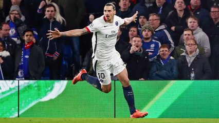 Zlatan Ibrahimovic  ses propos surréalistes sur son passage au PSG