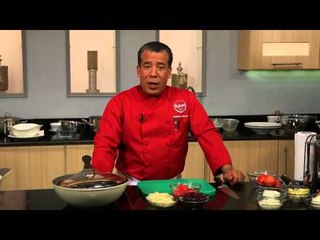 شوربة منسيتورني - سلطة خس ايطالى - فيتوتشينى بالسلمون المدخن#عالم_لذيذ_جدا #هشام_البنا #cbcsofra