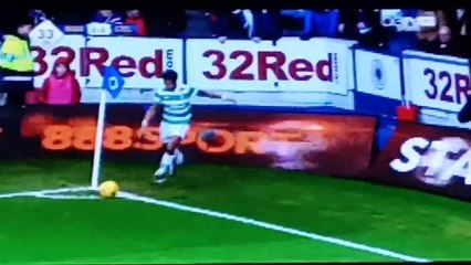 Dembele Amazing Goal Rangers vs Celtic 1-1 31⁄12⁄2016