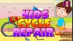 Kids Cycle Repair - Repair of childrens bicycles (Ремонт детского велосипеда)