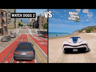 Watch Dogs 2 vs GTA 5