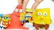 Spongebob Squarepants Play doh Kinder Surprise Eggs Toys