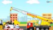 The White Ambulance hurry to the Rescue - Cars & Trucks Cartoons - Vehicle & Car Planet for children