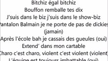 Niska dans la commandance les chocs sa passe pas trop bien quoi mais entailler vous