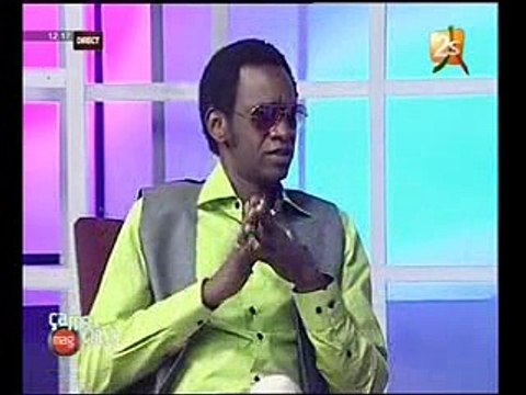 Vidéo : Omar Ndiaye xosluman clash sévèrement Bouba Ndour sur la 2STV '' Liguaye Deff Rafetoull '' Regardez