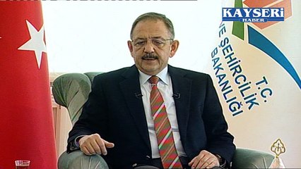 BAKAN ÖZHASEKİ,YEREL KANALLARIN ORTAK YAYININA KONUK OLDU