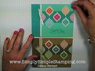 Simply Simple FLASH CARD - Out of the Ordinary Rose by Connie Stewart