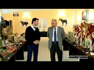 Gurbetteki Elçilerimiz (Hüsrev Demirulus) - TRT Avaz