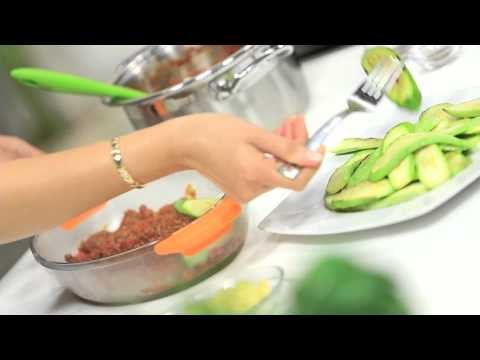 لازانيا بدون نشويات للدايت - كيكة زبادى قليلة الدسم | حلو وحادق حلقة كاملة