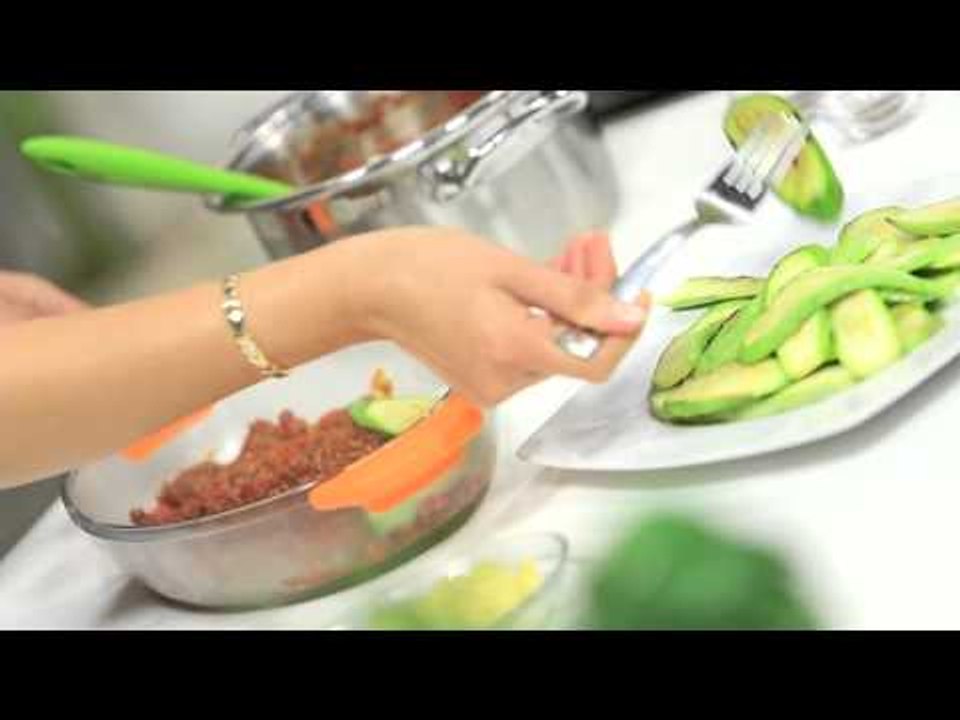 لازانيا بدون نشويات للدايت - كيكة زبادى قليلة الدسم | حلو وحادق حلقة كاملة