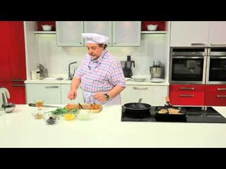 صدور رومى بالزيتون - سلطة بنجر بالرمان | طبخة ونص حلقة كاملة