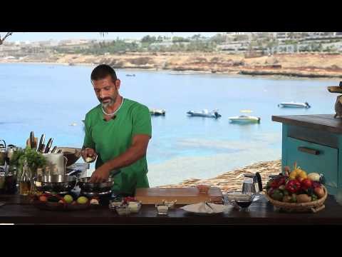 جمبرى بجور الهند - أرز بسمتى أبيض بالجمبرى و الصويا صوص | شبكة وصنارة حلقة كاملة