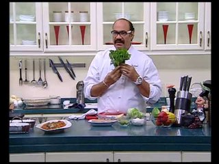 قدرة قادر - سمك دنيس مشوى - سيزر سلاد - حلقات البصل