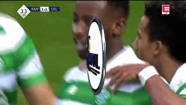Moussa Dembele Goal HD - Rangers 1-1 Celtic 31.12.2016
