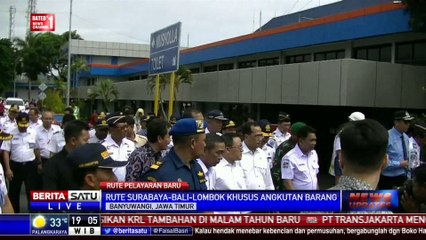 Télécharger la video: Rute Pelayaran Surabaya-Bali-Lombok Khusus Angkutan Barang Akan Dibuka