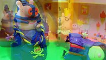 Свинка Пеппа ПОХИЩЕНИЕ СВЯЗАЛА Мультфильм для детей из игрушек Игры для девочек на руском Peppa Pig