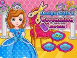 Design Sofias Coronation Dress - Best Game for Little Girls
