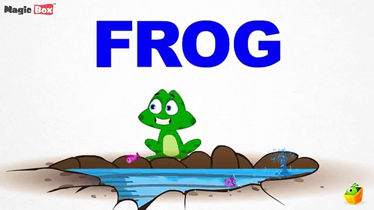 Animal Alphabet - Pre School - Learn English Words (Spelling) Video For Kids and Toddlers