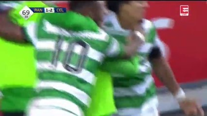 Goal Sinclair  - Rangers 1-2 Celtic 31.12.2016