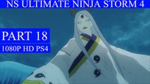 Naruto Shippuden Ultimate Ninja Storm 4 Walkthrough Part 18 - Kaguya Fight (PS4)