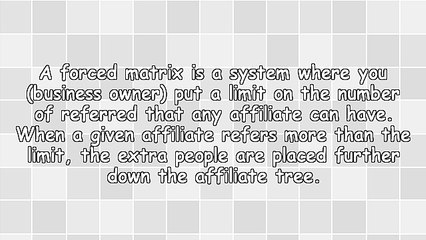 How The Force Matrix System Works