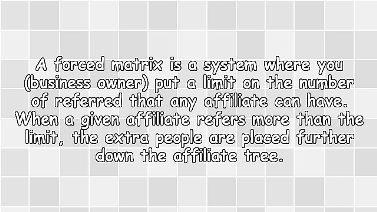 How The Force Matrix System Works