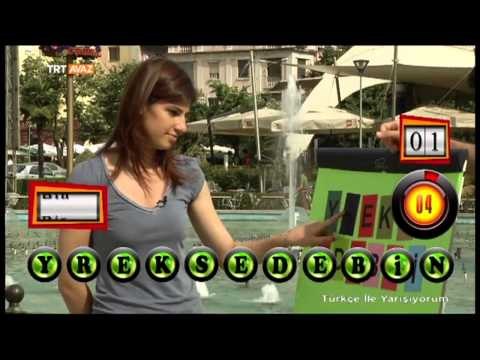 Türkçe ile Yarışıyorum (Kelime Türetme Yarışması / Arnavutluk) - TRT Avaz
