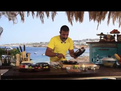 سمك بلطى مخلى بصوص البستو - كسكسى بالحمبري - سلاطة بصل | شبكة وصنارة حلقة كاملة