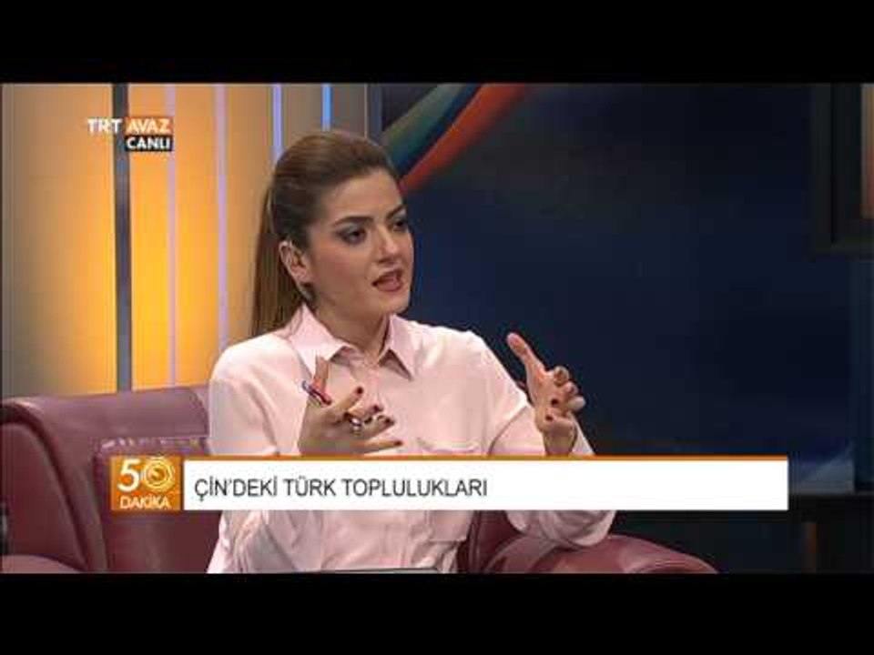 50 Dakika (Çin Halk Cumhuriyeti Konuşuluyor) - TRT Avaz