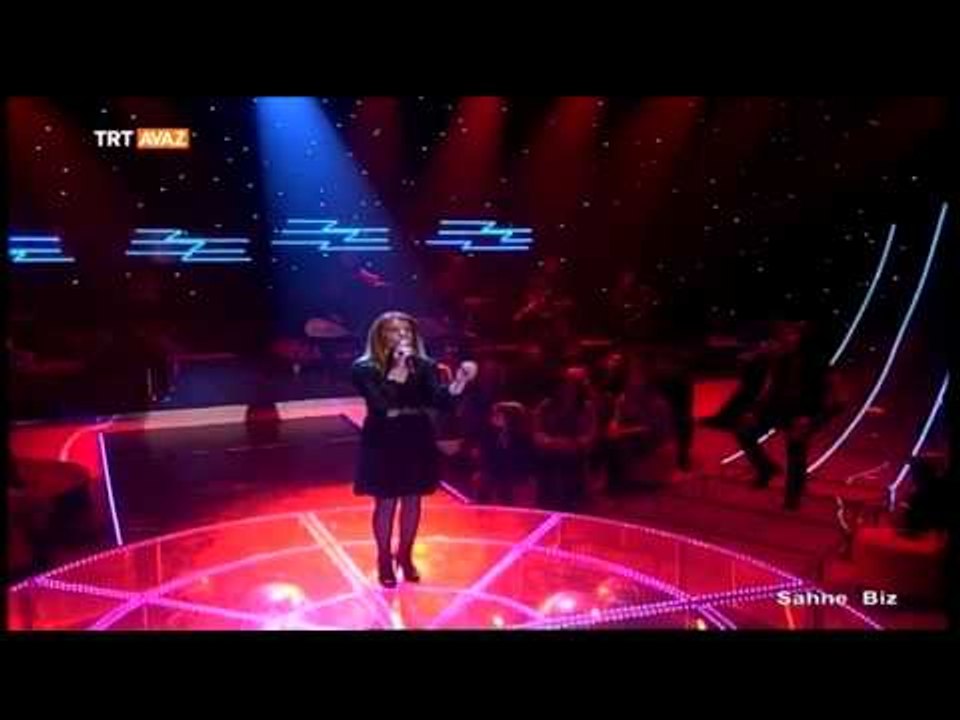 Zeynep Başkan - Mimoza Çiçeği - Sahne Biz - TRT Avaz