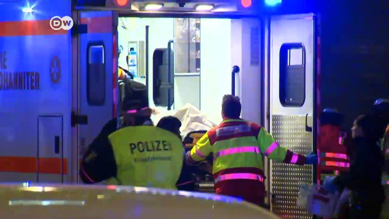 Die Neujahrsansprache der Bundeskanzlerin | DW Nachrichten