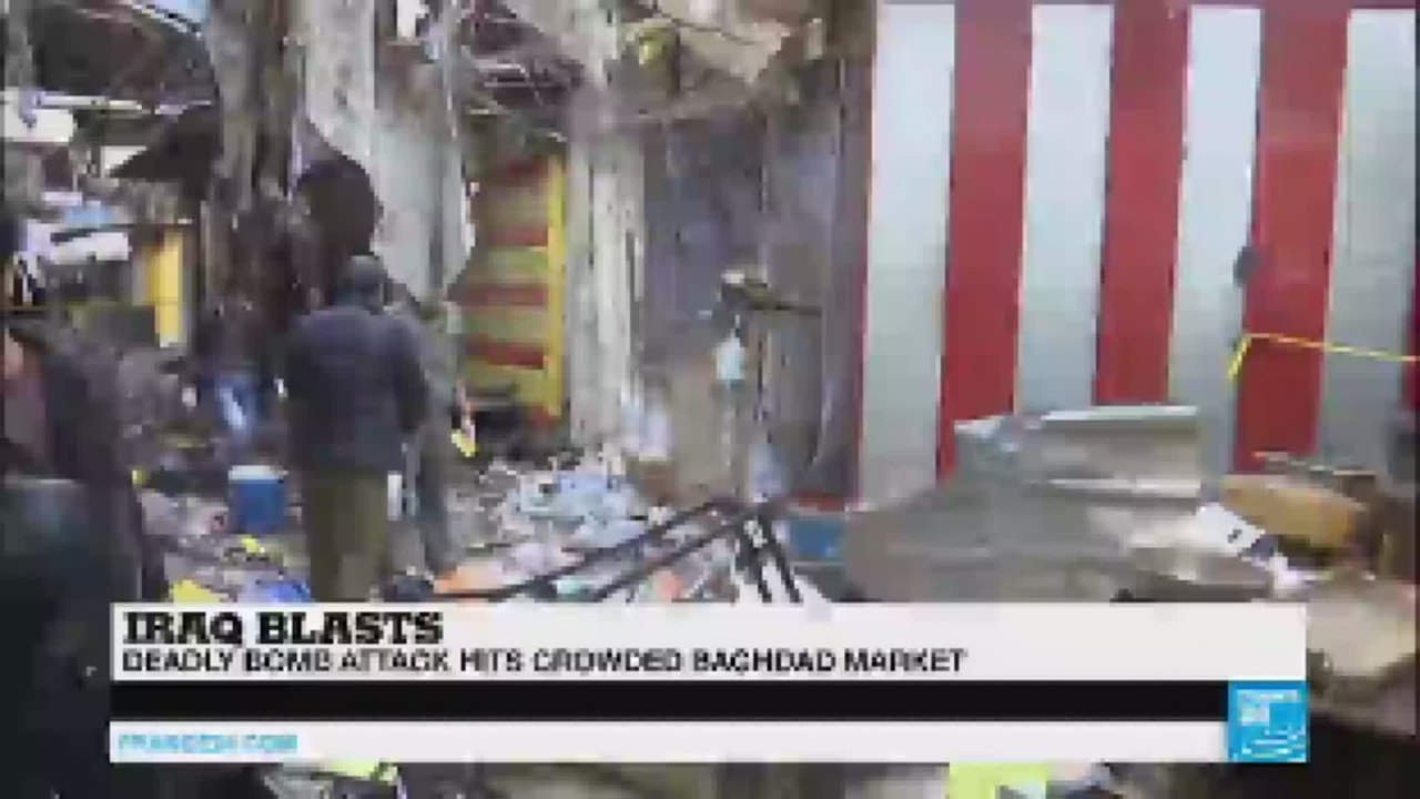 Iraq bomb blast