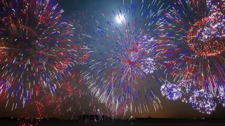 Fireworks for New Years 2016