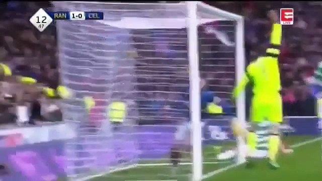 Rangers - Celtic 1-2 - All Goals & Highlights 31 12 2016