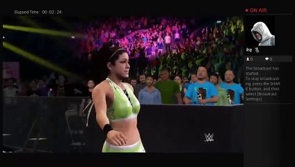 WWE Universe mode Cpu vs CPU (283)