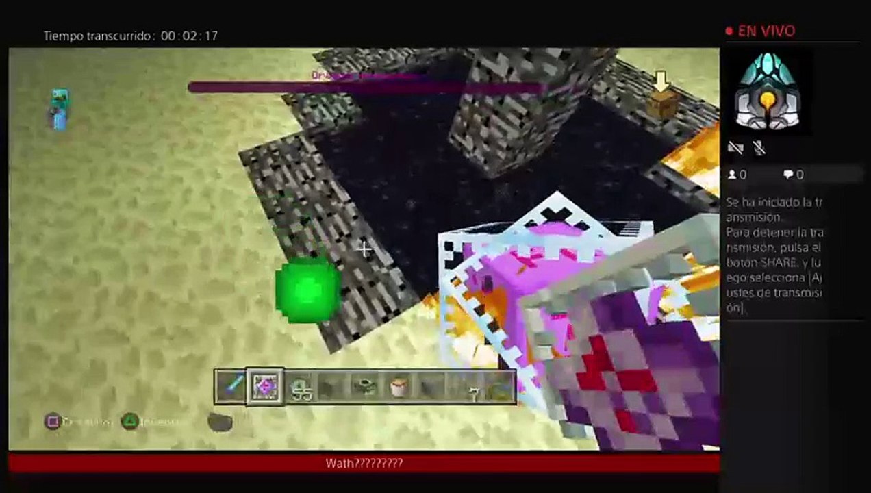 Minecraft #2 Invocación Dragonil (130)