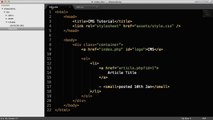 PHP Tutorials | Create a MS (Part 2_7)