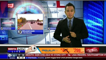 News of The Week: Belajar dari Cisomang